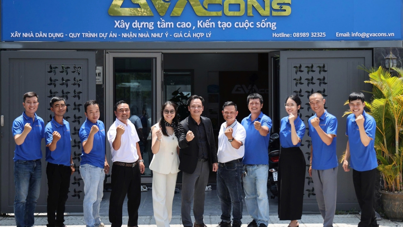 Team GVAcons Nha Trang