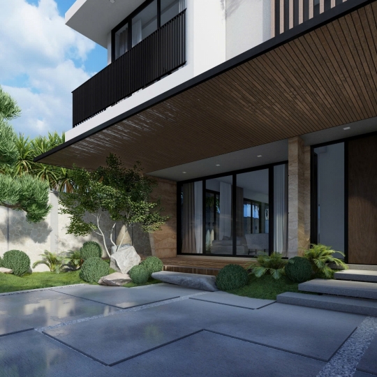 Modern Villa Project in Nha Trang – Design & Build Package