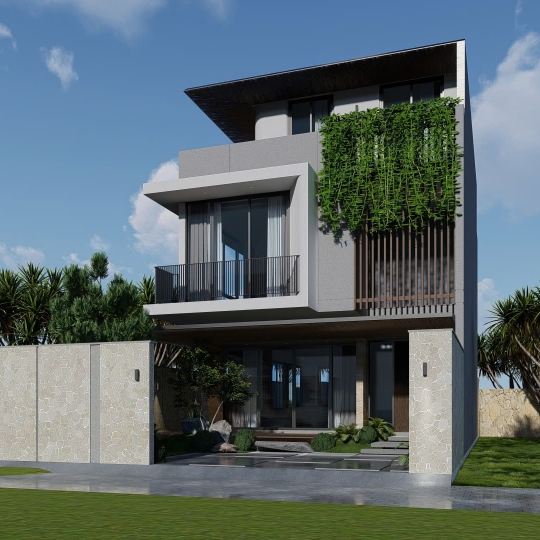 Modern Villa Project in Nha Trang – Design & Build Package