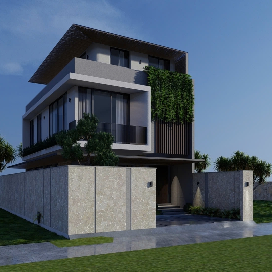 Modern Villa Project in Nha Trang – Design & Build Package