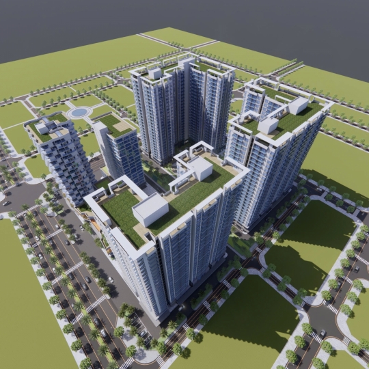 Commercial Complex Project X – Master Planning & Infrastructure Development by Gvacons