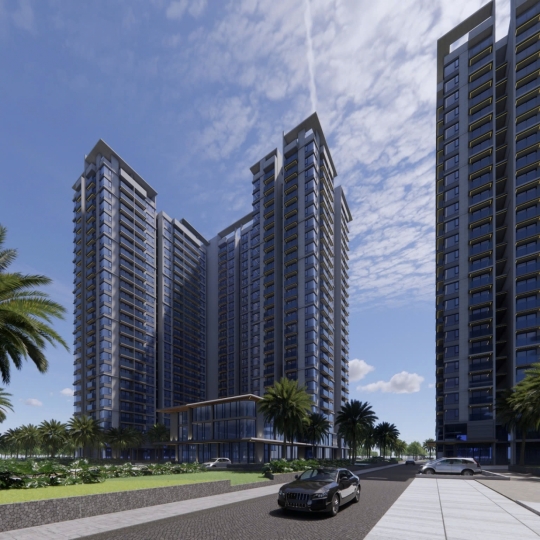 Commercial Complex Project X – Master Planning & Infrastructure Development by Gvacons
