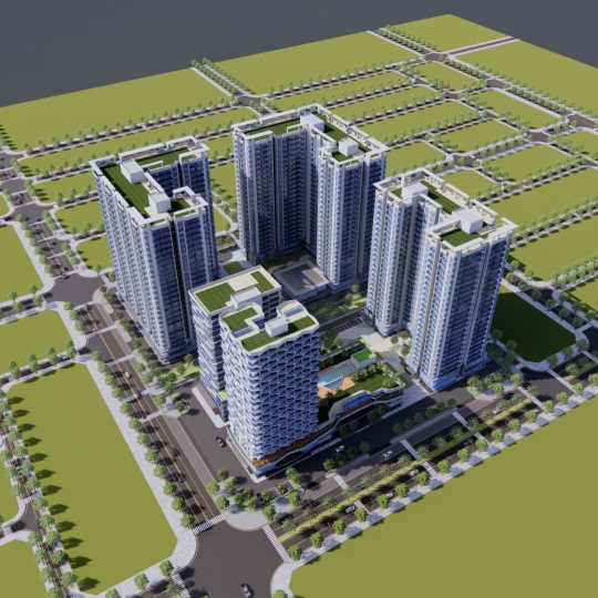 Commercial Complex Project X – Master Planning & Infrastructure Development by Gvacons