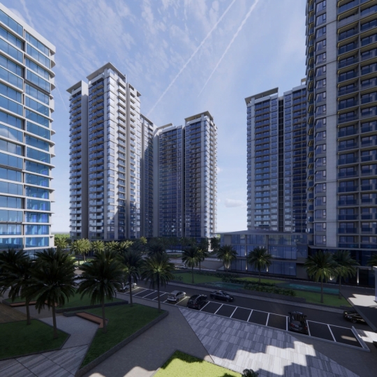 Commercial Complex Project X – Master Planning & Infrastructure Development by Gvacons