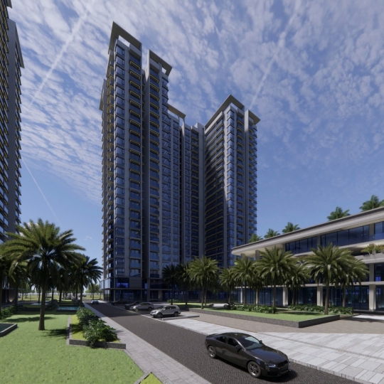 Commercial Complex Project X – Master Planning & Infrastructure Development by Gvacons