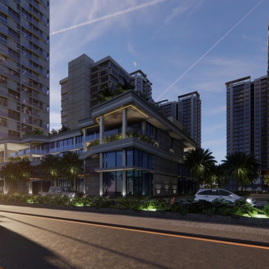 Commercial Complex Project X – Master Planning & Infrastructure Development by Gvacons