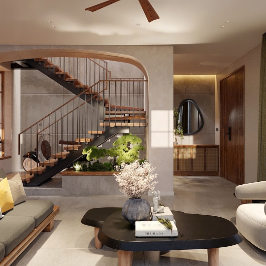 Free-style interior 