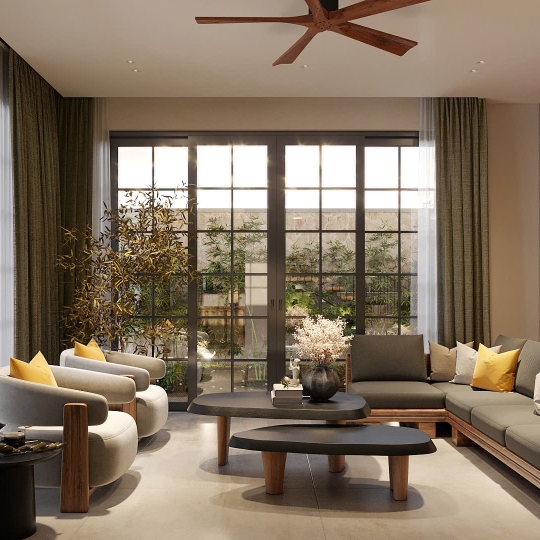 Free-style interior 