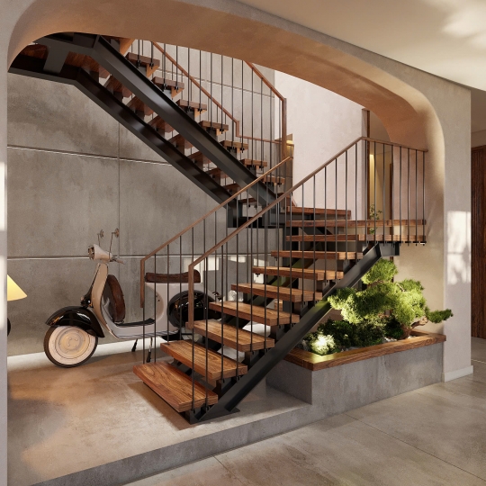Free-style interior 