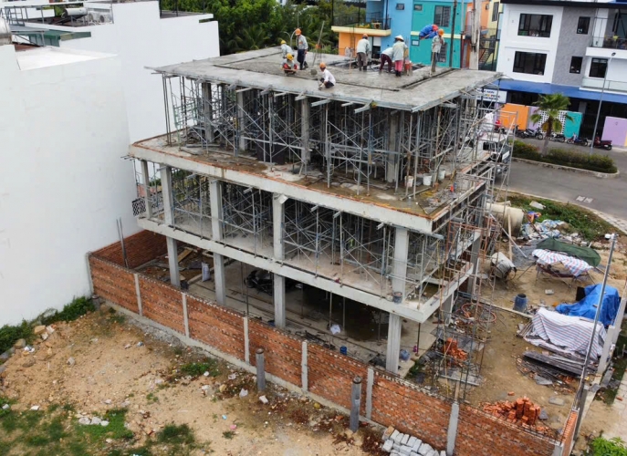 Luxury Villa Construction – Villa My Gia Urban Area, Nha Trang