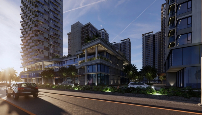 Commercial Complex Project X – Master Planning & Infrastructure Development by Gvacons