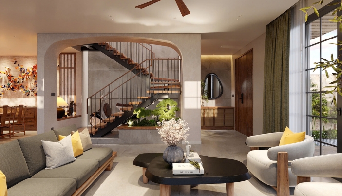 Free-style interior 